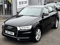 USED 2017 17 AUDI Q3 1.4 TFSI CoD S line Edition SUV 5dr Petrol S Tronic Euro 6 (s/s) (150 ps) 