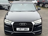 USED 2017 17 AUDI Q3 1.4 TFSI CoD S line Edition SUV 5dr Petrol S Tronic Euro 6 (s/s) (150 ps) 