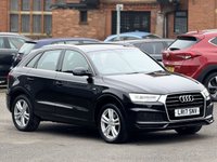 USED 2017 17 AUDI Q3 1.4 TFSI CoD S line Edition SUV 5dr Petrol S Tronic Euro 6 (s/s) (150 ps) 