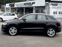 USED 2017 17 AUDI Q3 1.4 TFSI CoD S line Edition SUV 5dr Petrol S Tronic Euro 6 (s/s) (150 ps) 