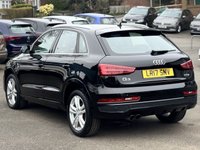 USED 2017 17 AUDI Q3 1.4 TFSI CoD S line Edition SUV 5dr Petrol S Tronic Euro 6 (s/s) (150 ps) 