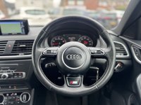 USED 2017 17 AUDI Q3 1.4 TFSI CoD S line Edition SUV 5dr Petrol S Tronic Euro 6 (s/s) (150 ps) 