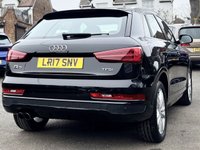 USED 2017 17 AUDI Q3 1.4 TFSI CoD S line Edition SUV 5dr Petrol S Tronic Euro 6 (s/s) (150 ps) 