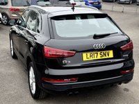 USED 2017 17 AUDI Q3 1.4 TFSI CoD S line Edition SUV 5dr Petrol S Tronic Euro 6 (s/s) (150 ps) 
