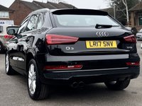 USED 2017 17 AUDI Q3 1.4 TFSI CoD S line Edition SUV 5dr Petrol S Tronic Euro 6 (s/s) (150 ps) 