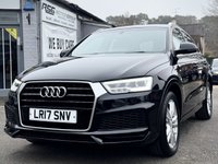 USED 2017 17 AUDI Q3 1.4 TFSI CoD S line Edition SUV 5dr Petrol S Tronic Euro 6 (s/s) (150 ps) 