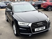 USED 2017 17 AUDI Q3 1.4 TFSI CoD S line Edition SUV 5dr Petrol S Tronic Euro 6 (s/s) (150 ps) 