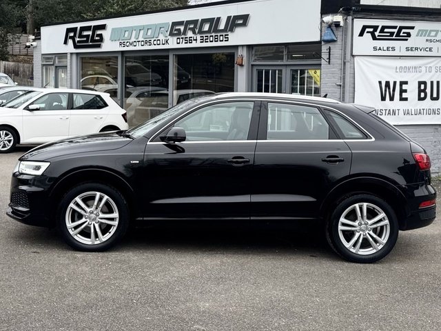 2017 AUDI Q3 1.4 TFSI CoD S line Edition SUV 5dr Petrol S Tronic Euro 6 (s/s) (150 ps) - Photo 8