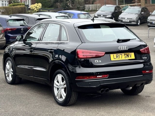 2017 AUDI Q3 1.4 TFSI CoD S line Edition SUV 5dr Petrol S Tronic Euro 6 (s/s) (150 ps) - Photo 10