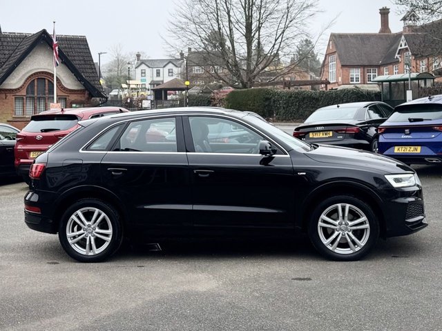 2017 AUDI Q3 1.4 TFSI CoD S line Edition SUV 5dr Petrol S Tronic Euro 6 (s/s) (150 ps) - Photo 7