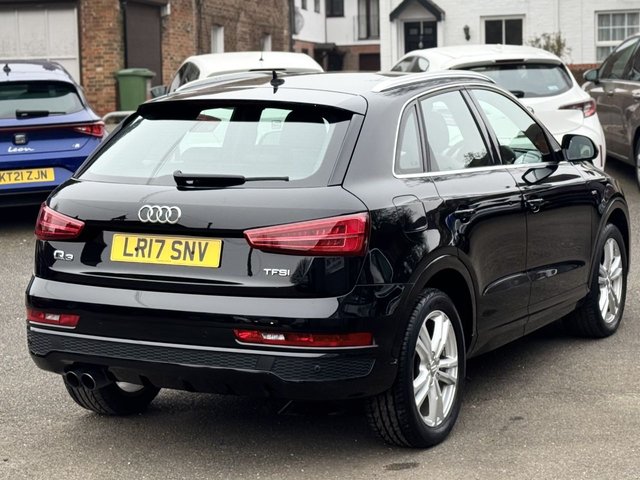 2017 AUDI Q3 1.4 TFSI CoD S line Edition SUV 5dr Petrol S Tronic Euro 6 (s/s) (150 ps) - Photo 9