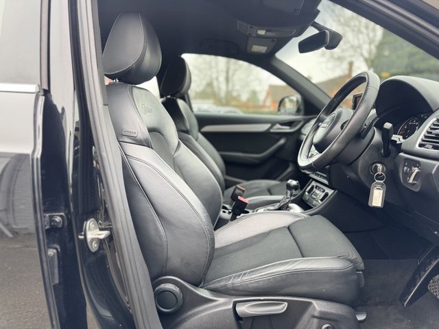 2017 AUDI Q3 1.4 TFSI CoD S line Edition SUV 5dr Petrol S Tronic Euro 6 (s/s) (150 ps) - Photo 12