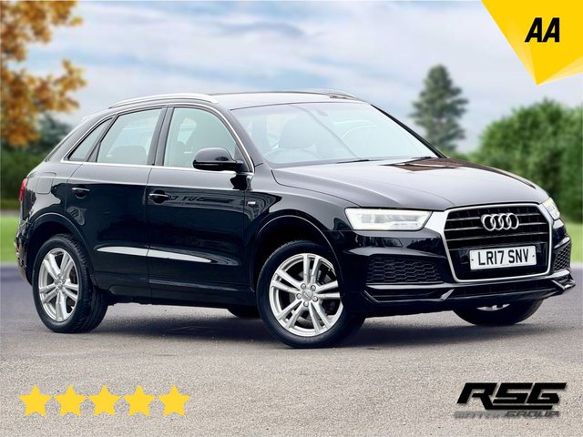 2017 AUDI Q3 1.4 TFSI CoD S line Edition SUV 5dr Petrol S Tronic Euro 6 (s/s) (150 ps)
