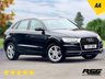 USED 2017 17 AUDI Q3 1.4 TFSI CoD S line Edition SUV 5dr Petrol S Tronic Euro 6 (s/s) (150 ps) 