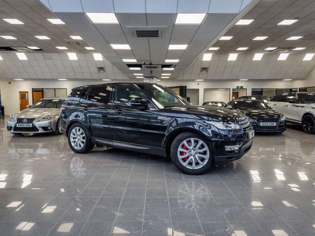 2017 Land Rover Range Rover Sport 3L Hse 5dr