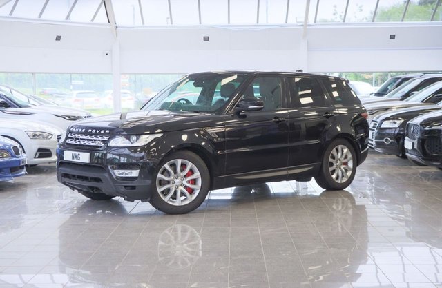 View our Land Rover Range Rover Sport 3.0 SD V6 HSE SUV 5dr Diesel Auto 4WD Euro 6 (s/s) (306 ps)