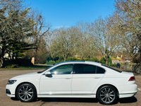 USED 2017 66 VOLKSWAGEN PASSAT 2.0 TDI BlueMotion Tech R-Line Saloon 4dr Diesel Manual Euro 6 (s/s) (150 ps) LOW MILES+LETHER+NAV+PAN ROOF+