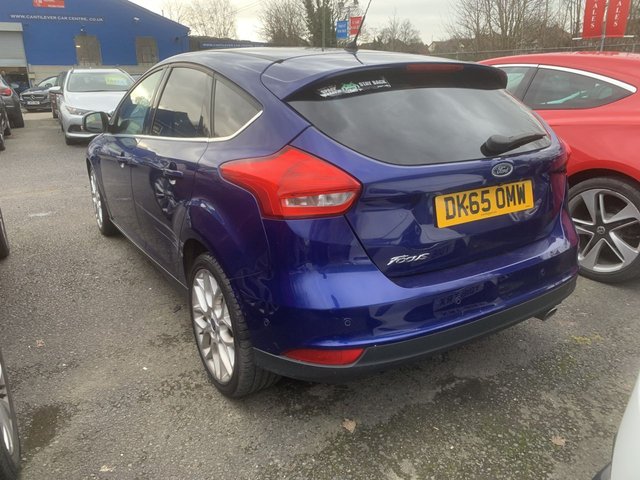 2015 FORD FOCUS 2.0 TDCi Titanium X Hatchback 5dr Diesel Manual Euro 6 (s/s) (150 ps) - Photo 4