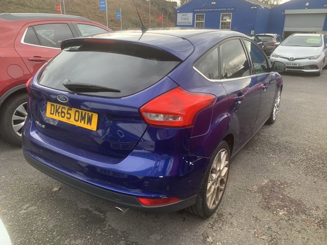 2015 FORD FOCUS 2.0 TDCi Titanium X Hatchback 5dr Diesel Manual Euro 6 (s/s) (150 ps) - Photo 5