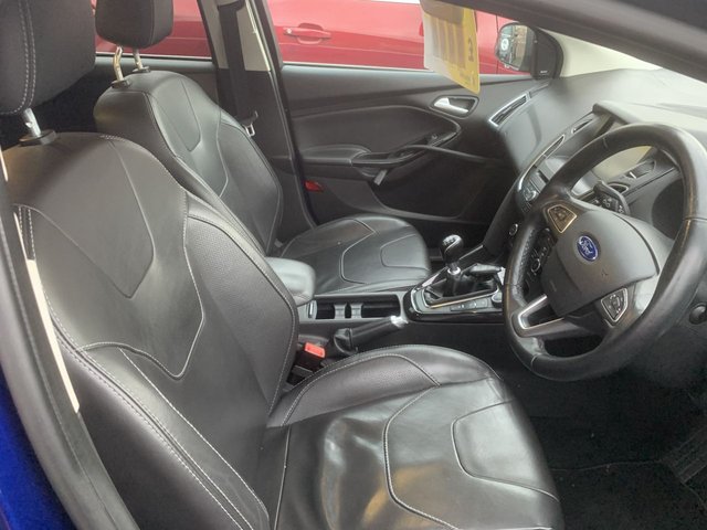 2015 FORD FOCUS 2.0 TDCi Titanium X Hatchback 5dr Diesel Manual Euro 6 (s/s) (150 ps) - Photo 7