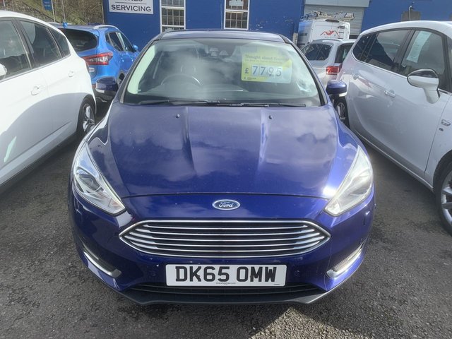 2015 FORD FOCUS 2.0 TDCi Titanium X Hatchback 5dr Diesel Manual Euro 6 (s/s) (150 ps) - Photo 2