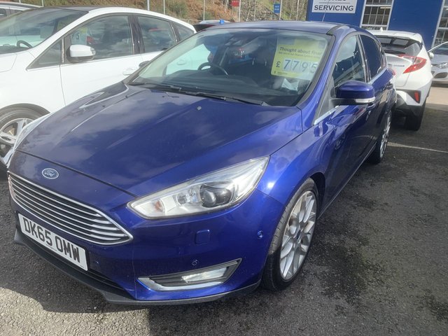 2015 FORD FOCUS 2.0 TDCi Titanium X Hatchback 5dr Diesel Manual Euro 6 (s/s) (150 ps) - Photo 3
