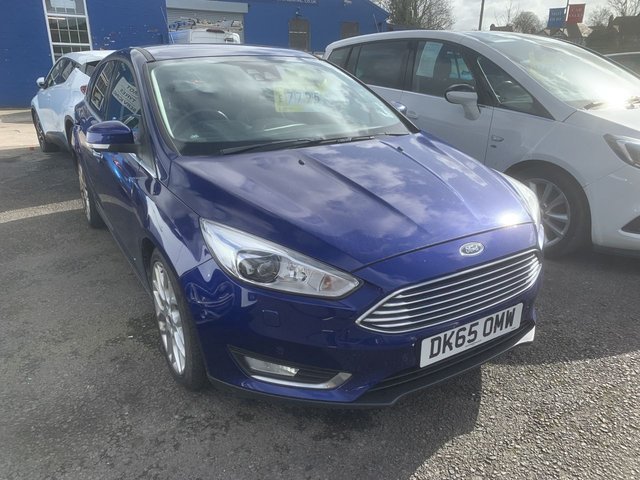2015 FORD FOCUS 2.0 TDCi Titanium X Hatchback 5dr Diesel Manual Euro 6 (s/s) (150 ps)