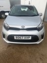 USED 2017 67 KIA PICANTO 1.25 2 Hatchback 5dr Petrol Manual Euro 6 (83 bhp) 