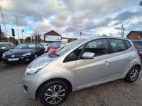 USED 2013 13 KIA VENGA 1.4 EcoDynamics 1 Air Euro 5 (s/s) 5dr IDEAL 1ST CAR ECONOMICAL
