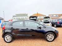 USED 2014 14 KIA RIO 1.25 VR7 Hatchback 5dr Petrol Manual Euro 5 (84 bhp) &pound;35 Tax + Bluetooth + Rear Parking Sensors