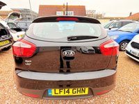 USED 2014 14 KIA RIO 1.25 VR7 Hatchback 5dr Petrol Manual Euro 5 (84 bhp) &pound;35 Tax + Bluetooth + Rear Parking Sensors