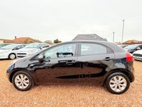 USED 2014 14 KIA RIO 1.25 VR7 Hatchback 5dr Petrol Manual Euro 5 (84 bhp) &pound;35 Tax + Bluetooth + Rear Parking Sensors
