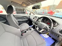 USED 2014 14 KIA RIO 1.25 VR7 Hatchback 5dr Petrol Manual Euro 5 (84 bhp) &pound;35 Tax + Bluetooth + Rear Parking Sensors