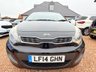 USED 2014 14 KIA RIO 1.25 VR7 Hatchback 5dr Petrol Manual Euro 5 (84 bhp) &pound;35 Tax + Bluetooth + Rear Parking Sensors