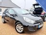 USED 2014 14 KIA RIO 1.25 VR7 Hatchback 5dr Petrol Manual Euro 5 (84 bhp) &pound;35 Tax + Bluetooth + Rear Parking Sensors