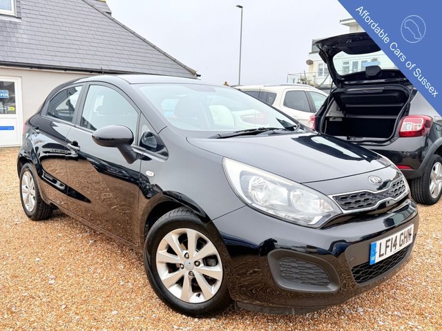 View our Kia Rio 1.25 VR7 Hatchback 5dr Petrol Manual Euro 5 (84 bhp)