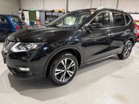 USED 2017 J NISSAN X-TRAIL 1.6 dCi N-Connecta SUV 5dr Diesel Manual Euro 6 s/s 130ps Great Spec  Finance+DAB+Cruise+PanRoof+PwrBoot+MOT+FSH+Blth+AC