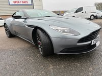 USED 2019 19 ASTON MARTIN DB11 5.2 V12 Coupe 2dr Petrol Auto Euro 6 (s/s) (608 ps) 2 OWNERS FROM NEW* FULL ASTON MARTIN SERVICE HISTORY* AUTOMATIC* PADDLE SHIFT* SAT NAV* PARKING SENSORS* 360 REVERSING CAMERAS* CRUISE CONTROL* ELECTRIC HANDBRAKE* GT / SPORT / SPORT+ MODE