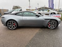 USED 2019 19 ASTON MARTIN DB11 5.2 V12 Coupe 2dr Petrol Auto Euro 6 (s/s) (608 ps) 2 OWNERS FROM NEW* FULL ASTON MARTIN SERVICE HISTORY* AUTOMATIC* PADDLE SHIFT* SAT NAV* PARKING SENSORS* 360 REVERSING CAMERAS* CRUISE CONTROL* ELECTRIC HANDBRAKE* GT / SPORT / SPORT+ MODE