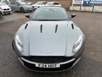 USED 2019 19 ASTON MARTIN DB11 5.2 V12 Coupe 2dr Petrol Auto Euro 6 (s/s) (608 ps) 2 OWNERS FROM NEW* FULL ASTON MARTIN SERVICE HISTORY* AUTOMATIC* PADDLE SHIFT* SAT NAV* PARKING SENSORS* 360 REVERSING CAMERAS* CRUISE CONTROL* ELECTRIC HANDBRAKE* GT / SPORT / SPORT+ MODE