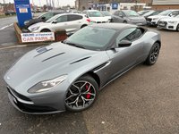 USED 2019 19 ASTON MARTIN DB11 5.2 V12 Coupe 2dr Petrol Auto Euro 6 (s/s) (608 ps) 2 OWNERS FROM NEW* FULL ASTON MARTIN SERVICE HISTORY* AUTOMATIC* PADDLE SHIFT* SAT NAV* PARKING SENSORS* 360 REVERSING CAMERAS* CRUISE CONTROL* ELECTRIC HANDBRAKE* GT / SPORT / SPORT+ MODE