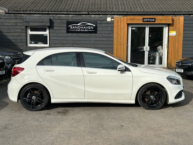 2016 Mercedes-Benz A-Class 1.5L Amg Line 5dr - Photo 9