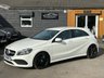 USED 2016 66 MERCEDES-BENZ A-CLASS 1.5 A180d AMG Line Hatchback 5dr Diesel Manual Euro 6 (s/s) (109 ps) BLACK ALLOYS * SAT NAV