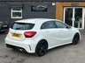 USED 2016 66 MERCEDES-BENZ A-CLASS 1.5 A180d AMG Line Hatchback 5dr Diesel Manual Euro 6 (s/s) (109 ps) BLACK ALLOYS * SAT NAV