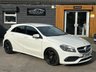USED 2016 66 MERCEDES-BENZ A-CLASS 1.5 A180d AMG Line Hatchback 5dr Diesel Manual Euro 6 (s/s) (109 ps) BLACK ALLOYS * SAT NAV