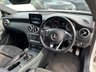USED 2016 66 MERCEDES-BENZ A-CLASS 1.5 A180d AMG Line Hatchback 5dr Diesel Manual Euro 6 (s/s) (109 ps) BLACK ALLOYS * SAT NAV