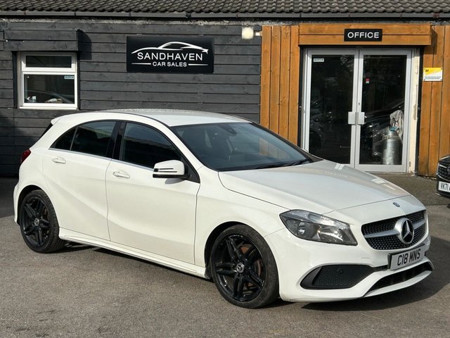 2016 66 Mercedes-Benz A-Class 1.5 A180d AMG Line Hatchback 5dr Diesel Manual Euro 6 (s/s) (109 ps)