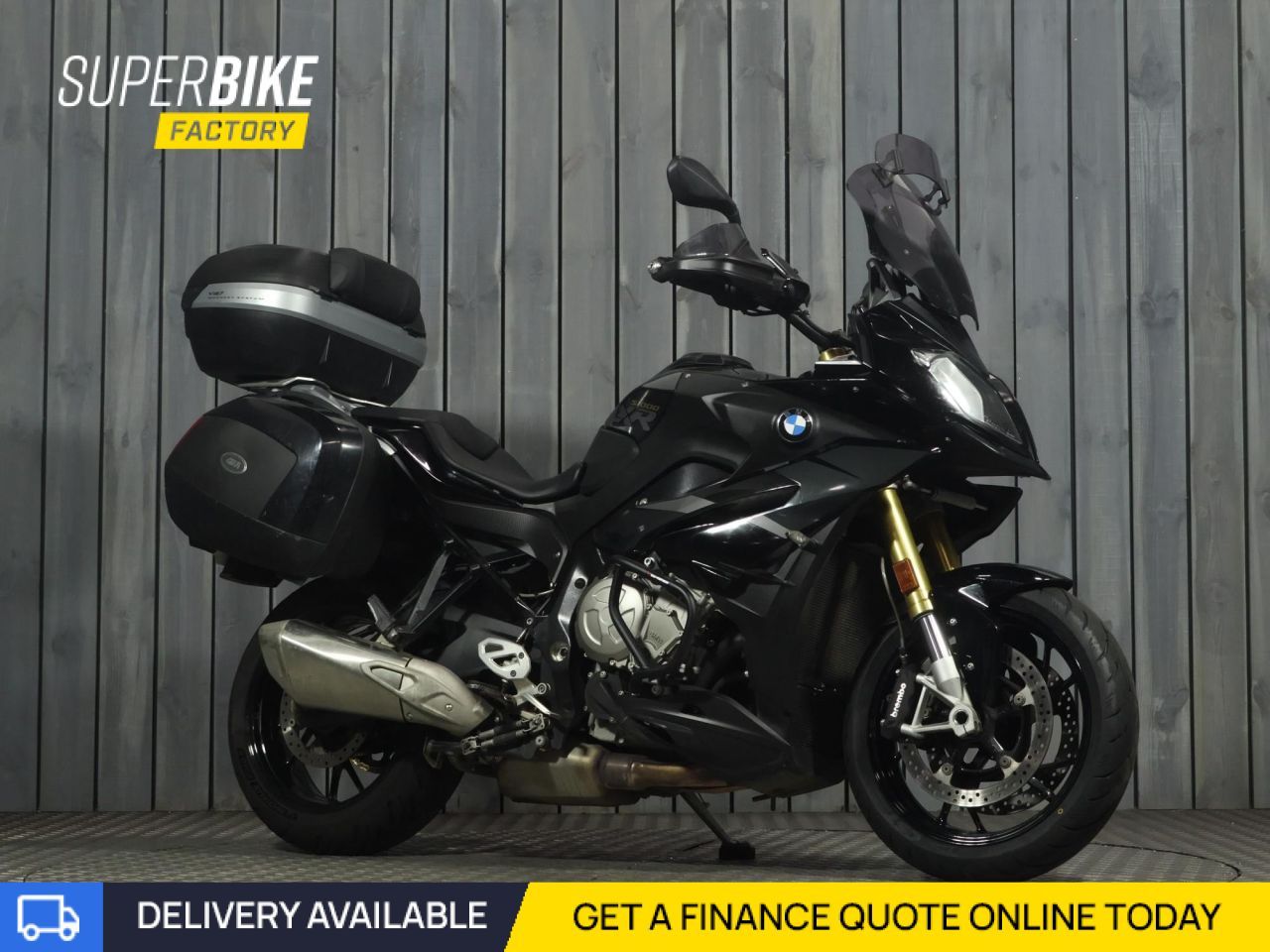 BMW S1000XRS1000XR