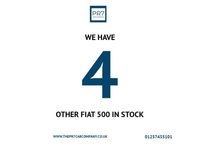 USED 2019 69 FIAT 500 1.2 Lounge Hatchback 3dr Petrol Manual Euro 6 (s/s) (69 bhp) STUNNING 500
