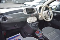 USED 2019 69 FIAT 500 1.2 Lounge Hatchback 3dr Petrol Manual Euro 6 (s/s) (69 bhp) STUNNING 500